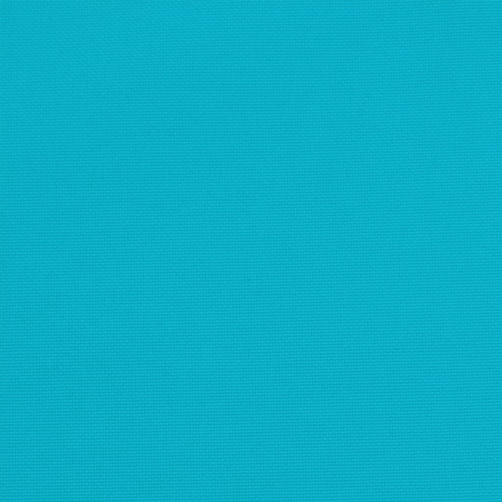 Tuinbankkussen 110X50X7 Cm Stof Turquoise