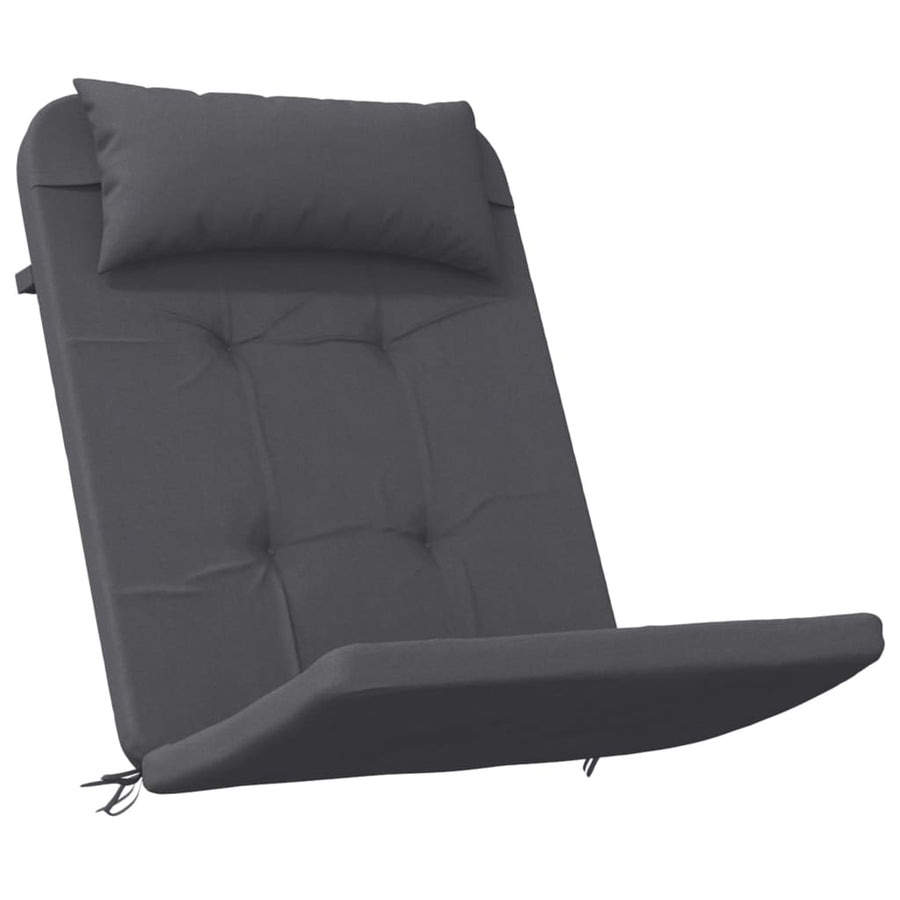Stoelkussens Adirondack Oxford Stof Kleurig Antraciet