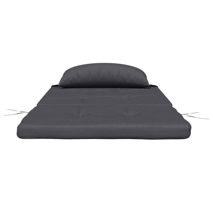 Stoelkussens Adirondack Oxford Stof Kleurig Antraciet