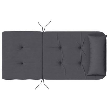 Stoelkussens Adirondack Oxford Stof Kleurig Antraciet