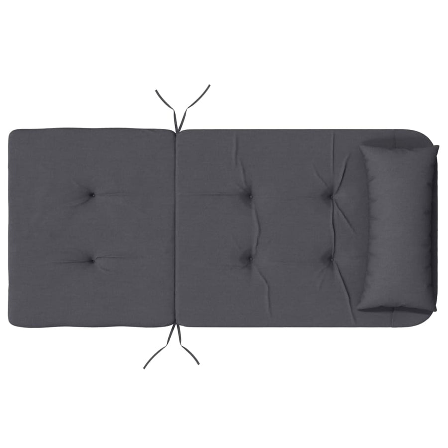 Stoelkussens Adirondack Oxford Stof Kleurig Antraciet