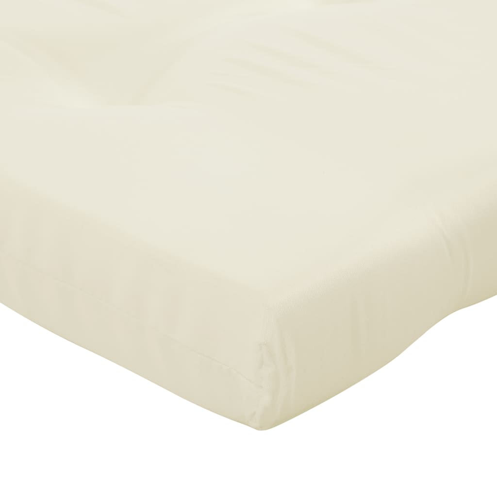 Stoelkussens 2 St Adirondack Oxford Stof Crèmekleurig