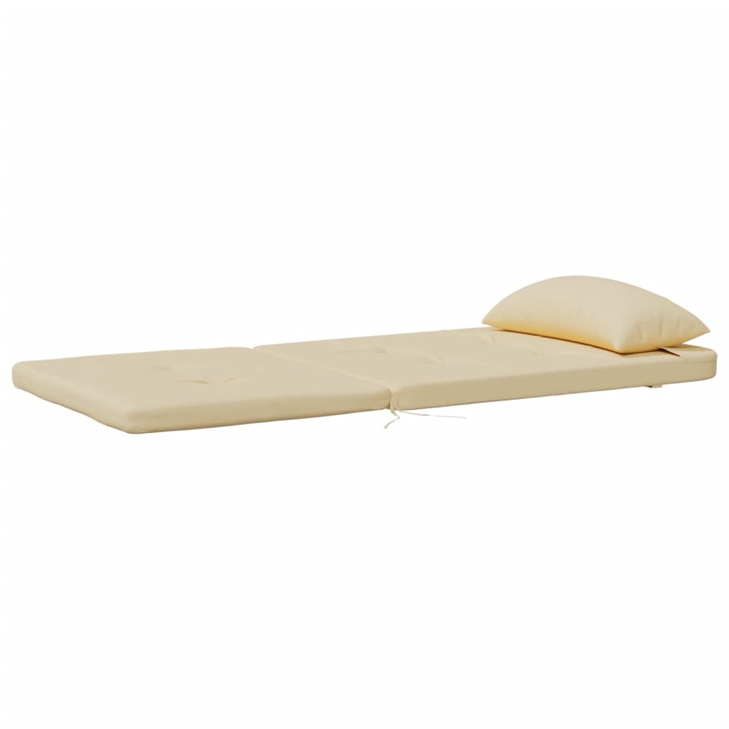 Stoelkussens 2 st Adirondack oxford stof beige