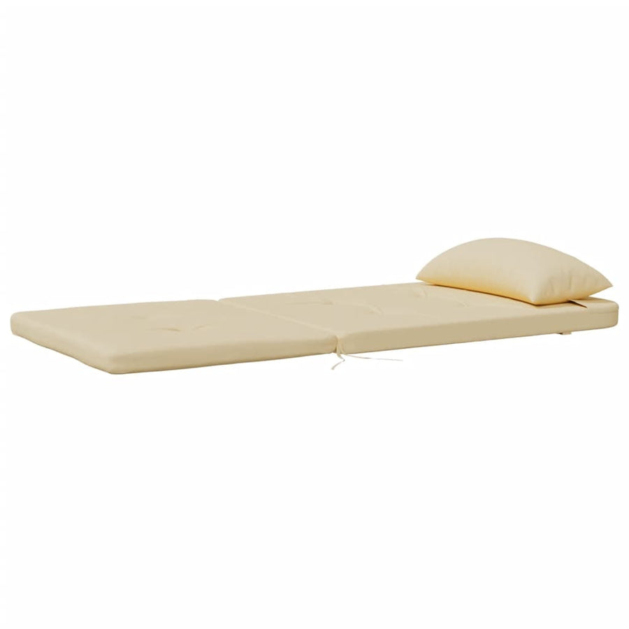 Stoelkussens 2 st Adirondack oxford stof beige