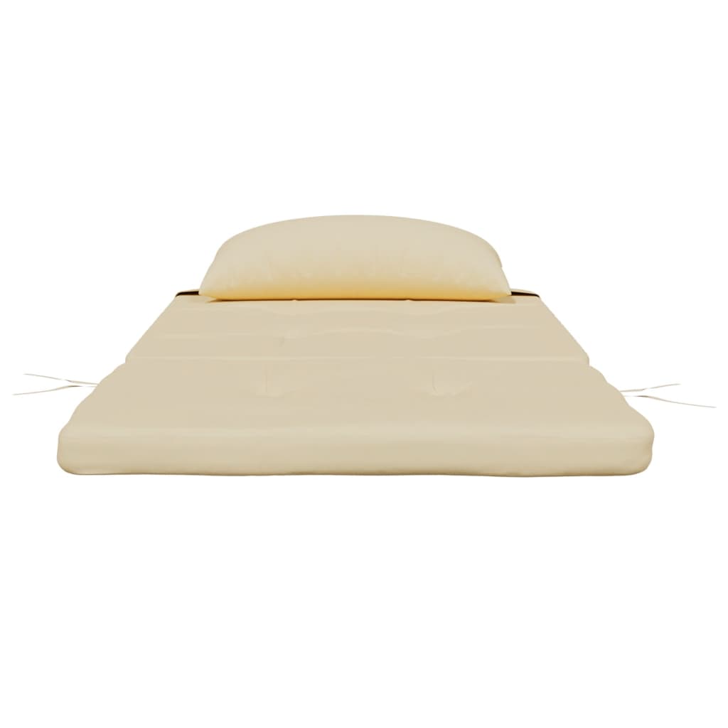 Stoelkussens 2 st Adirondack oxford stof beige