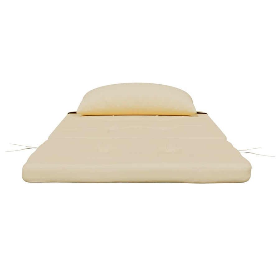Stoelkussens 2 st Adirondack oxford stof beige