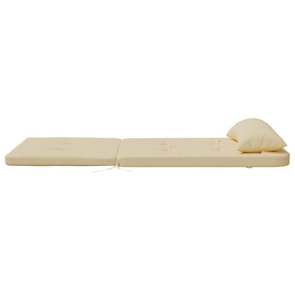 Stoelkussens 2 st Adirondack oxford stof beige