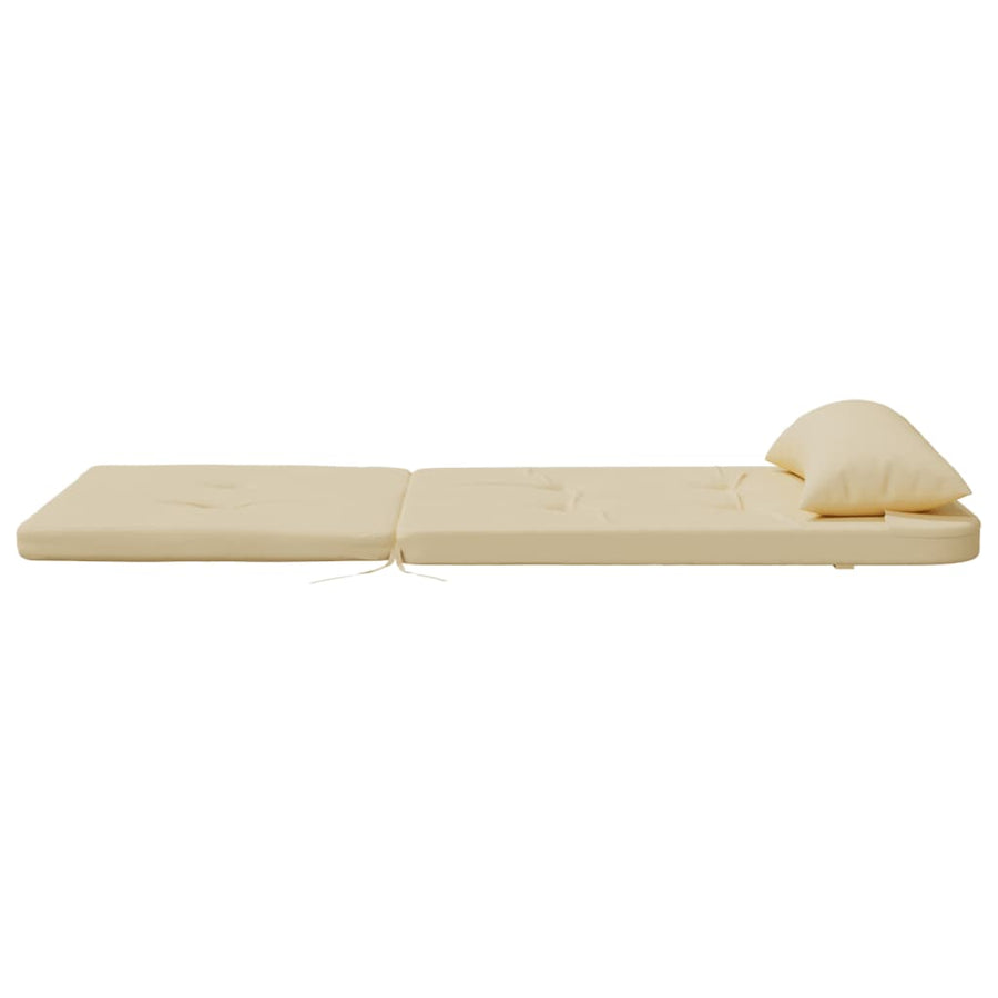 Stoelkussens 2 st Adirondack oxford stof beige