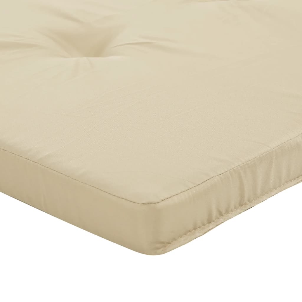 Stoelkussens 2 st Adirondack oxford stof beige