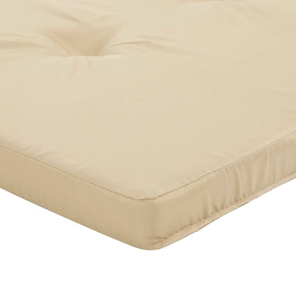 Stoelkussens 2 st Adirondack oxford stof beige
