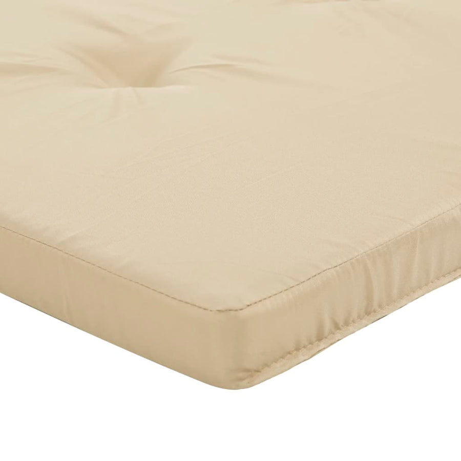 Stoelkussens 2 st Adirondack oxford stof beige
