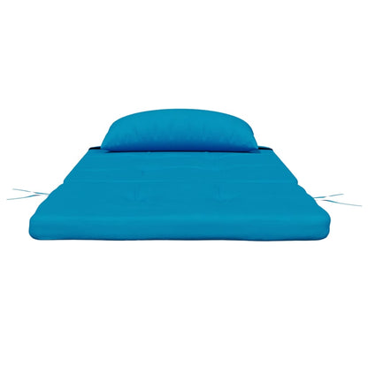 Stoelkussens 2 st Adirondack oxford stof lichtblauw