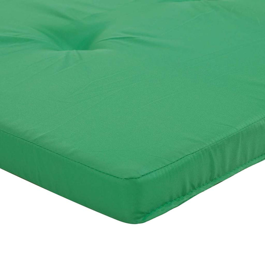 Stoelkussens Effen 2 pcs Groen 58 x 77 x 4,5 cm Oxford Stof