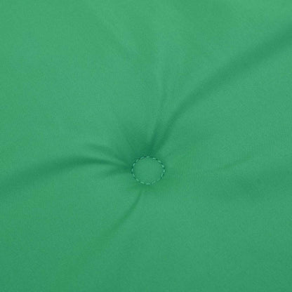 Stoelkussens Effen 2 pcs Groen 58 x 77 x 4,5 cm Oxford Stof