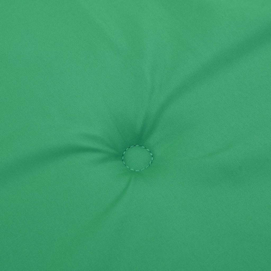 Stoelkussens Effen 2 pcs Groen 58 x 77 x 4,5 cm Oxford Stof