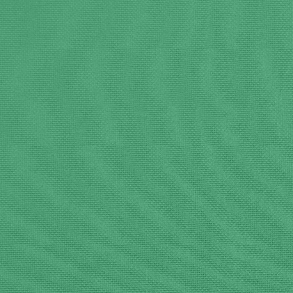 Stoelkussens Effen 2 pcs Groen 58 x 77 x 4,5 cm Oxford Stof