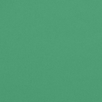 Stoelkussens Effen 2 pcs Groen 58 x 77 x 4,5 cm Oxford Stof