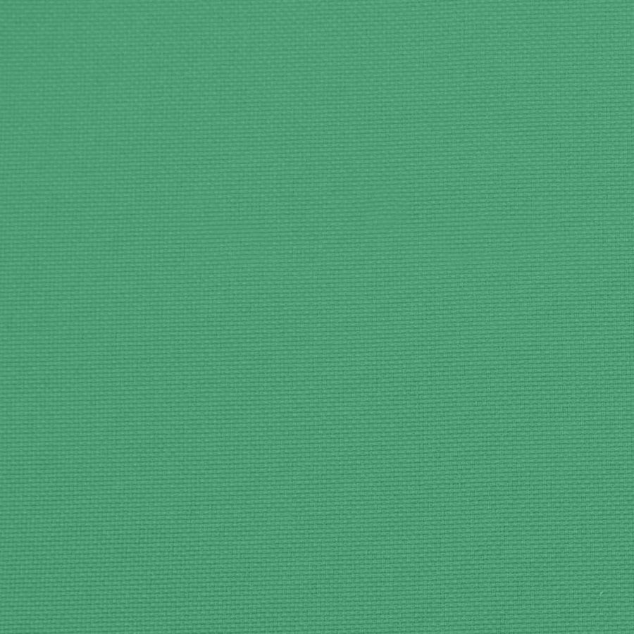 Stoelkussens Effen 2 pcs Groen 58 x 77 x 4,5 cm Oxford Stof
