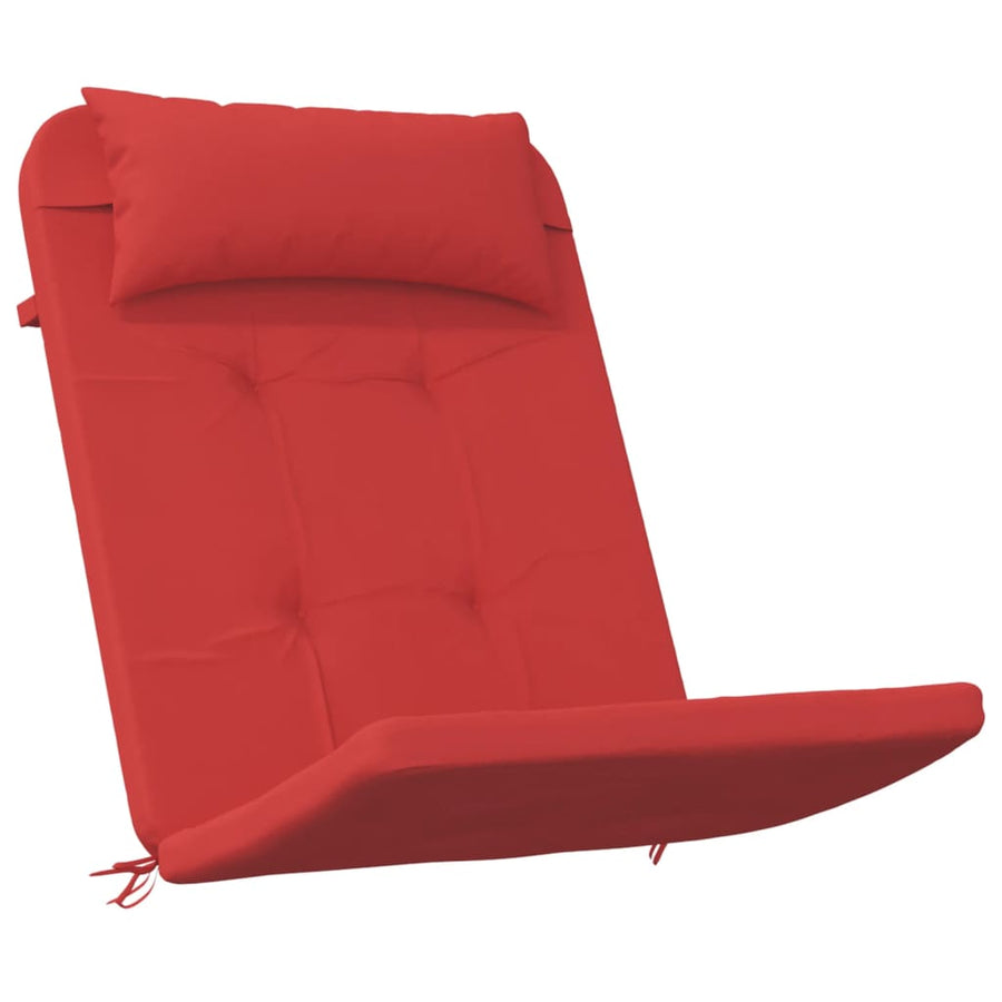 Stoelkussens 2 st Adirondack oxford stof rood