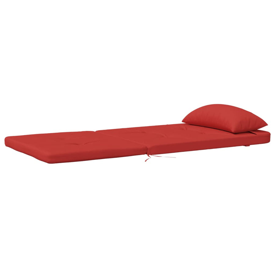 Stoelkussens 2 st Adirondack oxford stof rood