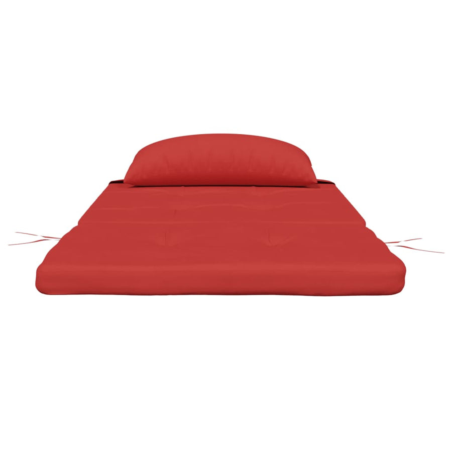 Stoelkussens 2 st Adirondack oxford stof rood