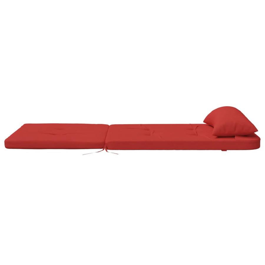 Stoelkussens 2 st Adirondack oxford stof rood