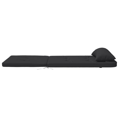 Stoelkussens 2 st Adirondack oxford stof zwart