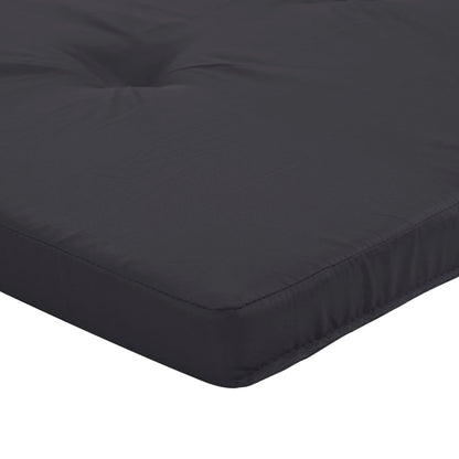 Stoelkussens 2 st Adirondack oxford stof zwart