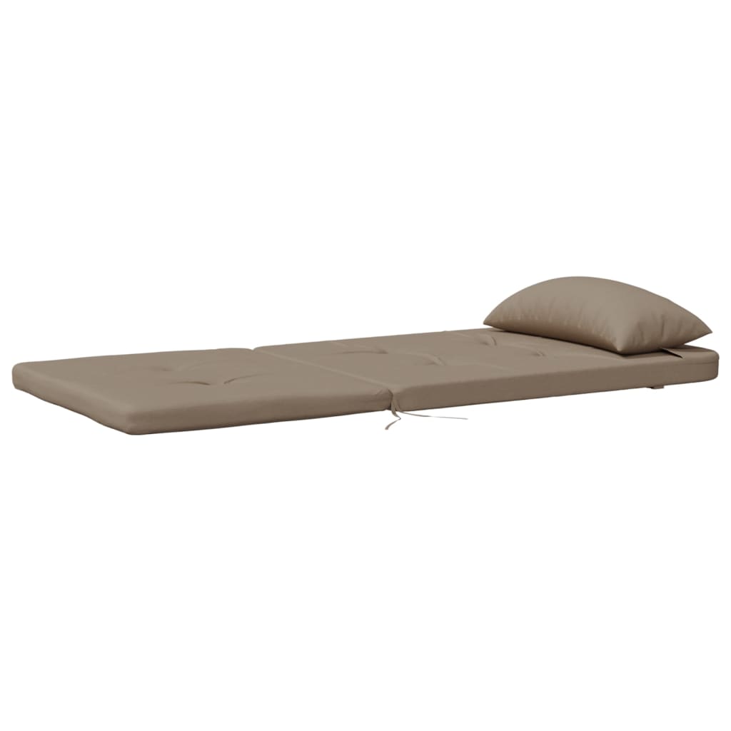 Stoelkussens 2 st Adirondack oxford stof taupe