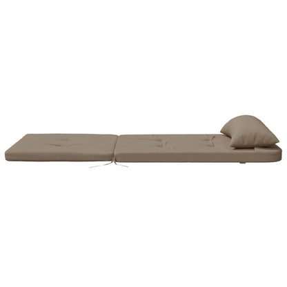 Stoelkussens 2 st Adirondack oxford stof taupe