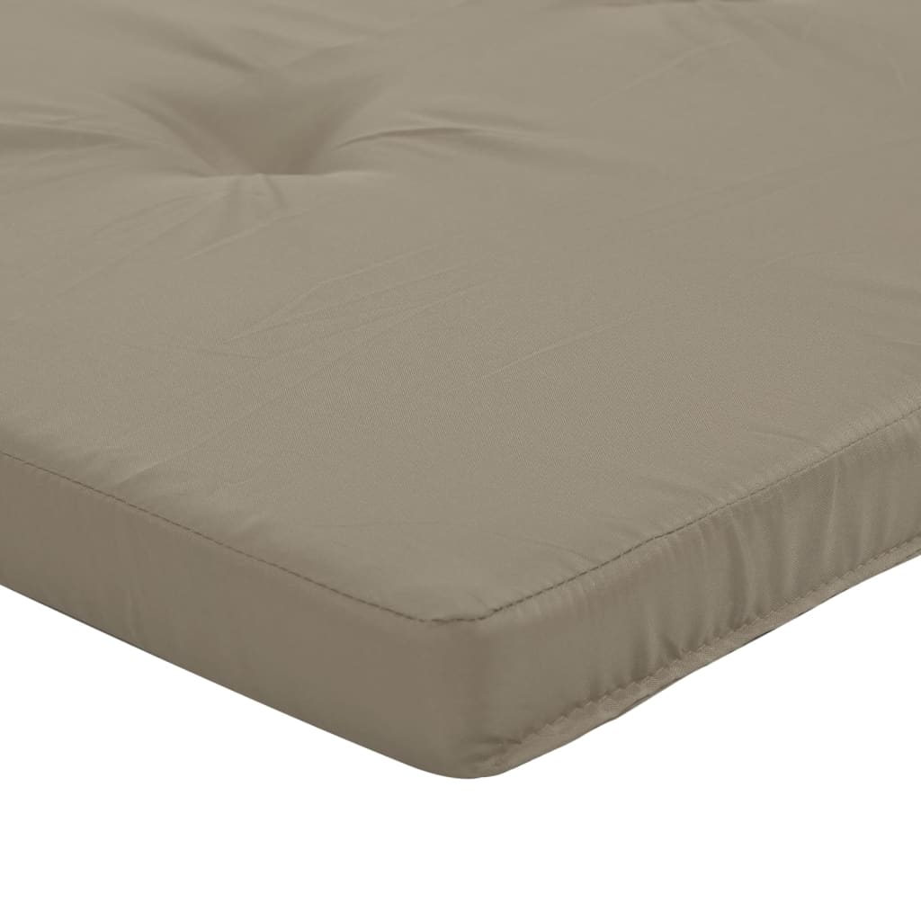 Stoelkussens 2 st Adirondack oxford stof taupe