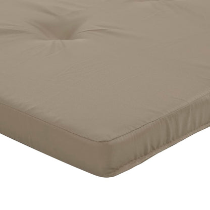 Stoelkussens 2 st Adirondack oxford stof taupe