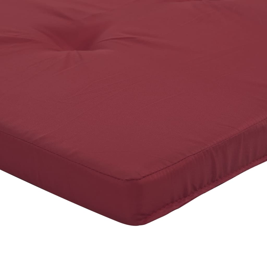 Stoelkussens Adirondack Oxford Stof Wijnrood