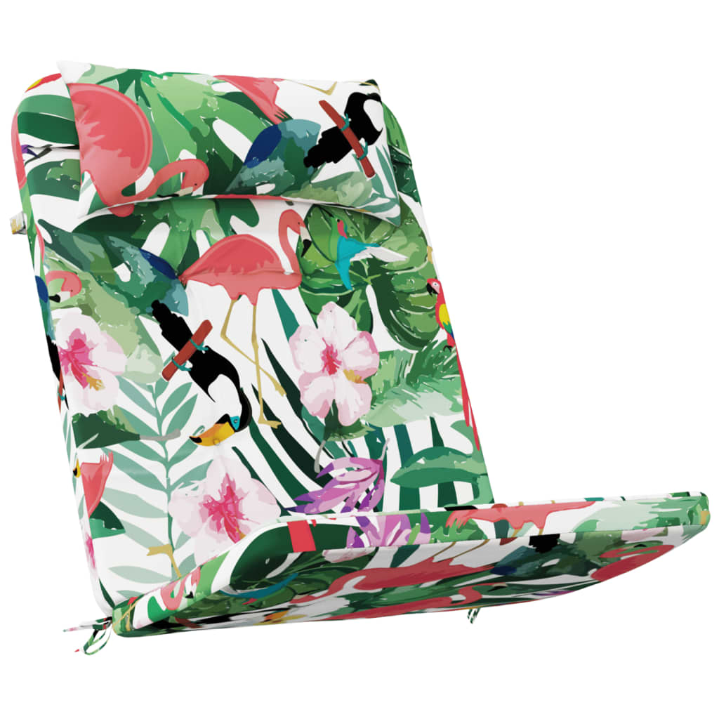 Stoelkussens 2 st Adirondack oxford stof meerkleurig