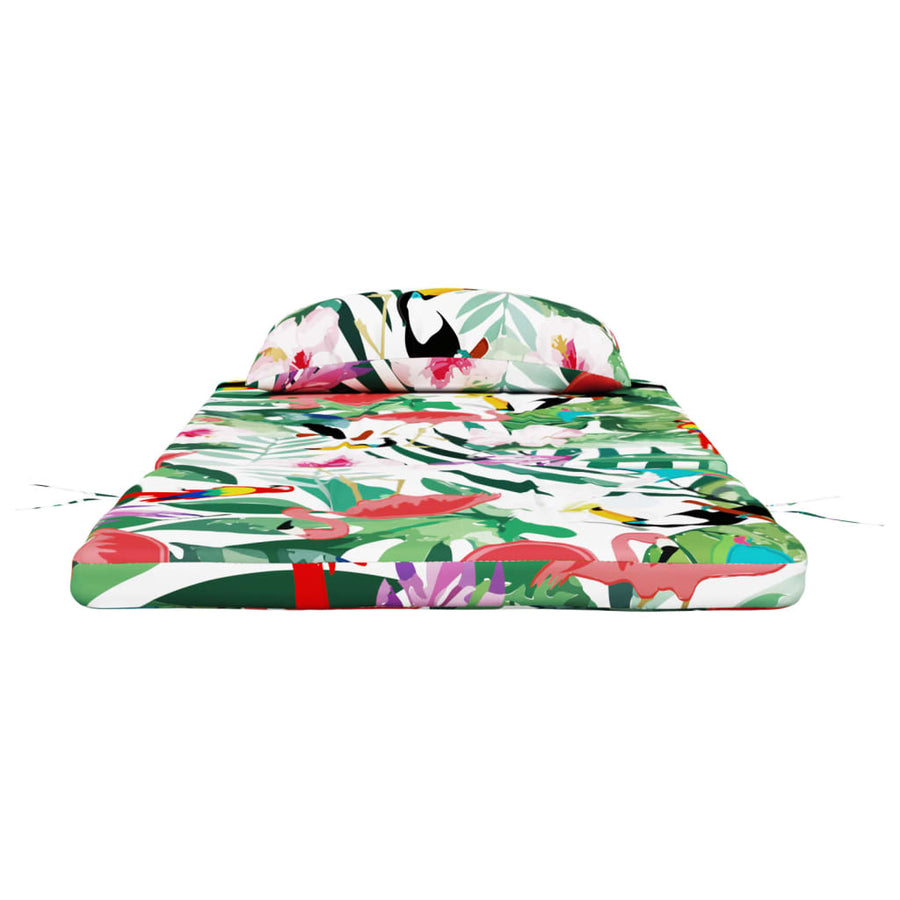 Stoelkussens 2 st Adirondack oxford stof meerkleurig
