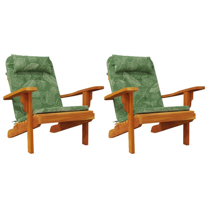 Adirondack Stoelkussens 2 St Bladpatroon Oxford Stof