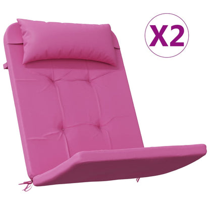 Stoelkussens Adirondack Oxford Stof Roze