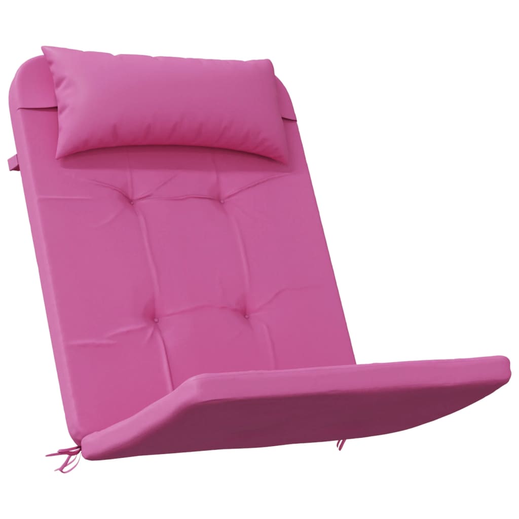 Stoelkussens Adirondack Oxford Stof Roze