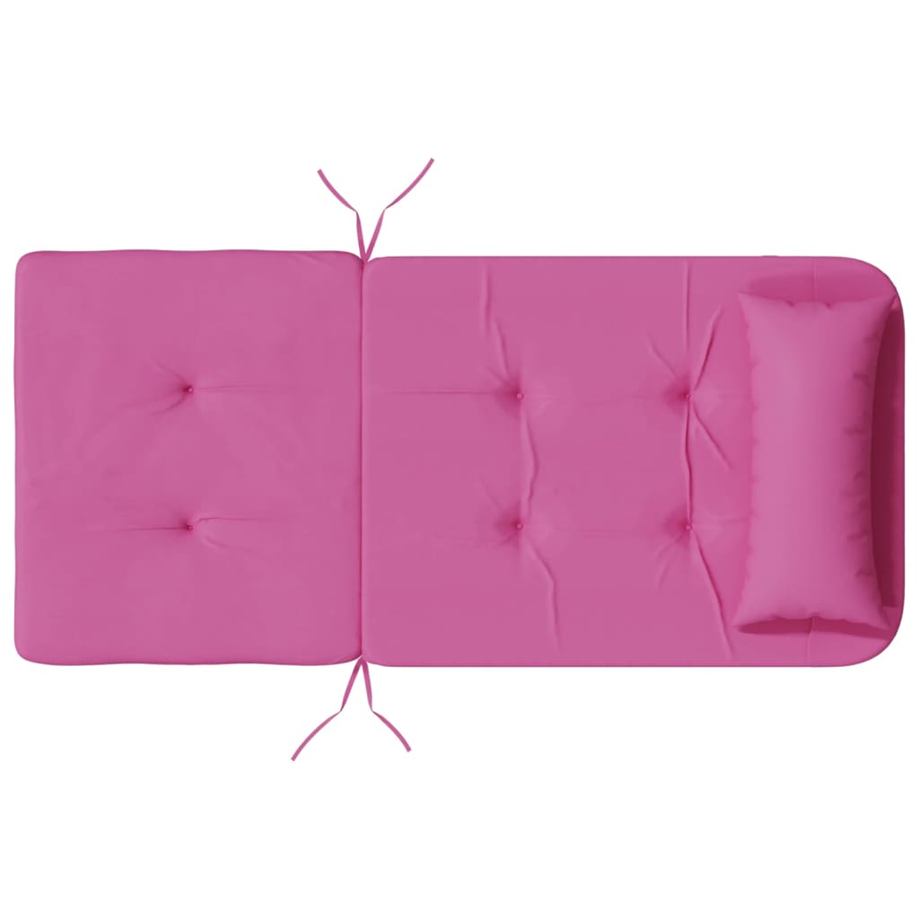 Stoelkussens Adirondack Oxford Stof Roze