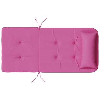 Stoelkussens Adirondack Oxford Stof Roze