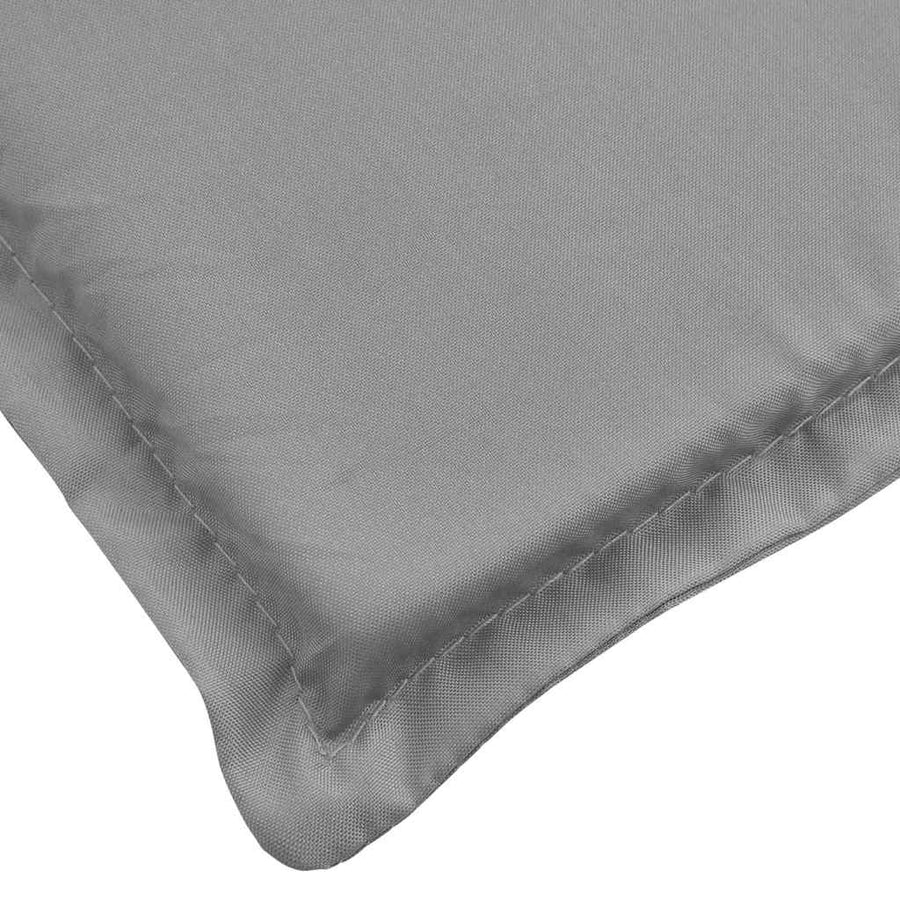 Ligbedkussen 180X60X4 Cm Oxford Stof Grijs