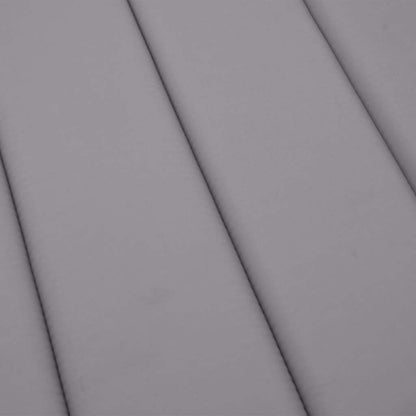 Ligbedkussen 180X60X4 Cm Oxford Stof Grijs