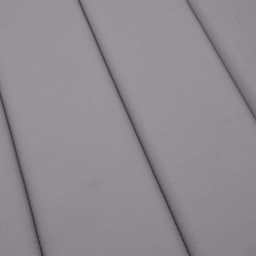 Ligbedkussen 180X60X4 Cm Oxford Stof Grijs