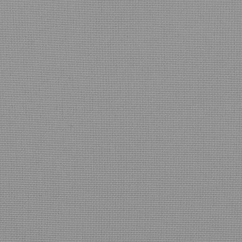 Ligbedkussen 180X60X4 Cm Oxford Stof Grijs