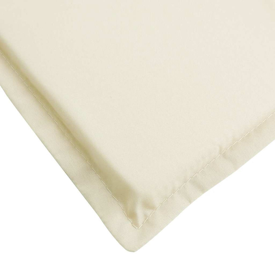 Ligbedkussen 180X60X4 Cm Oxford Stof Kleurig Crème