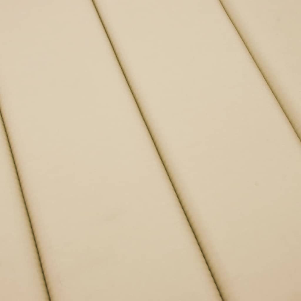 Ligbedkussen 180X60X4 Cm Oxford Stof Beige