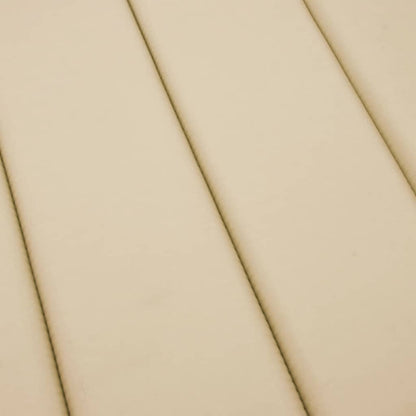 Ligbedkussen 180X60X4 Cm Oxford Stof Beige