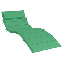 Ligbedkussen 180X60X3 Cm Oxford Stof Groen