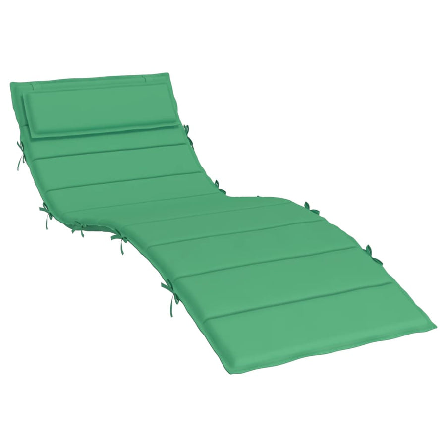 Ligbedkussen 180X60X3 Cm Oxford Stof Groen