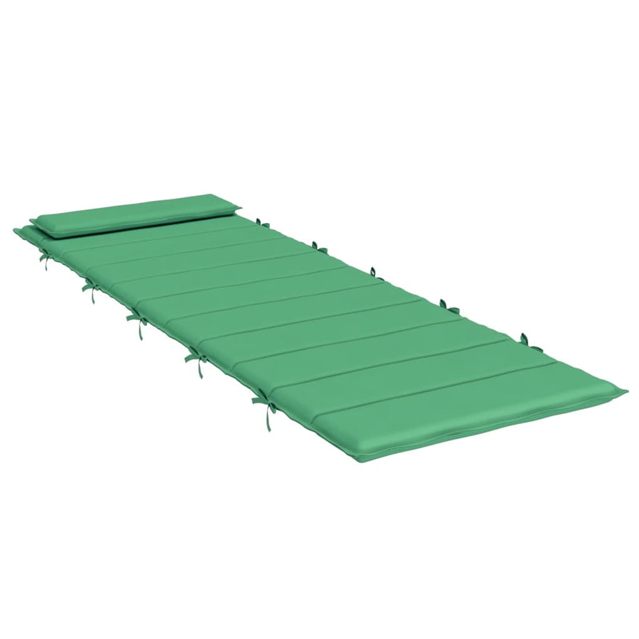 Ligbedkussen 180X60X3 Cm Oxford Stof Groen